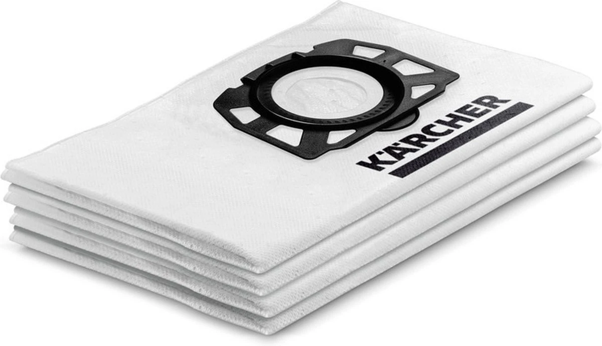 KARCHER - STOFZUIGERZAK KARCHER 2901 New WD 2/3 & Old WD 3 / SE 4 (4 St) - 28633140 4 KARCHER - STOFZUIGERZAK KARCHER 2901 New WD 2/3 & Old WD 3 / SE 4 (4 St) - 28633140 - Afbeelding 4
