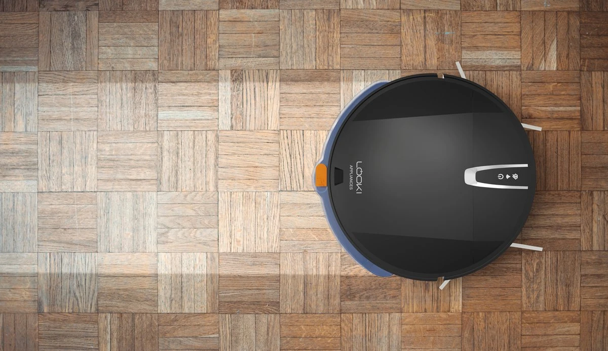 Looki 3-in-1 Robotstofzuiger Met Dweilfunctie - Automatisch - Met Laadstation - Draadloze Robot Stofzuiger - 45DB - Zwart 12 Looki 3-in-1 Robotstofzuiger Met Dweilfunctie - Automatisch - Met Laadstation - Draadloze Robot Stofzuiger - 45DB - Zwart - Afbeelding 12