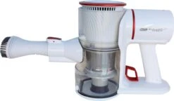 Zoef Robot James 2.0 - STS08Z - Steelstofzuiger - Steelstofzuiger Draadloos - Turbo Borstel En Kleine Turbo Borstel - LED Verlichting - Steelstofzuigers - Stofzuiger Zonder Zak Op Accu - Stofzuiger Draadloos - -Leifheit Store 1200x699 1