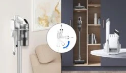 Samsung VS15T7031R1/EN - Jet 70 Turbo - Steelstofzuiger -Leifheit Store 1200x700