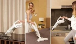 Deerma DX700s - Steelstofzuiger Met Snoer - Stofzuiger Zonder Zak - 0,8L - 600W - Grijs -Leifheit Store 1200x703 3