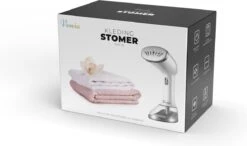 Vonia Kledingstomer - Handstomer - Stoomreiniger Kleding - Stoomapparaat Kleding – 350ML - Wit -Leifheit Store 1200x707 3