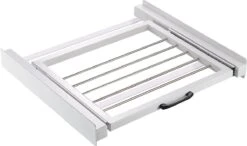 Stapelkit Universeel Tussenstuk Met Handdoekhouder Wit -Leifheit Store 1200x707 5