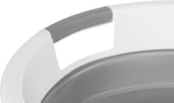 Merkloos Opvouwbare Siliconen Mand - Wasmand - Babybadje - Opbergmand - Opbergbox 25L - Ideaal Voor Camping Of Appartement -Leifheit Store 1200x708