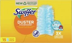 Swiffer Duster Trap & Lock Wisser - Voordeelverpakking 3 X 15 Navullingen -Leifheit Store 1200x709 2