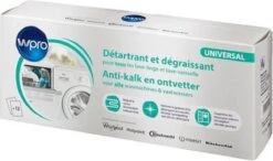Wpro Anti-kalk En Ontvetter In Een 12 Stuks Wasmachine & Vaatwasmachine -Leifheit Store 1200x710 11
