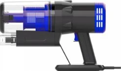 Just Perfecto 2-in-1 Steelstofzuiger 800W - Stofzuiger Zonder Zak - Met 5 M Kabel & HEPA Filter - Krachtige Kruimelzuiger - Blauw -Leifheit Store 1200x711