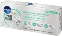 Wpro Anti-kalk En Ontvetter In Een 12 Stuks Wasmachine & Vaatwasmachine -Leifheit Store 1200x711 4