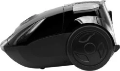 Tomado TVC3001B - Krachtige Stofzuiger Met Zak - HEPA 13 Filter - Snoerlengte 7 Meter - Zwart -Leifheit Store 1200x713