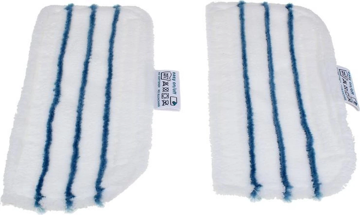 Black & Decker BLACK+DECKER FSMP20-XJ Microvezel Stoomreiniger Stoomdoek - 2 Stuks 5 Black & Decker BLACK+DECKER FSMP20-XJ Microvezel Stoomreiniger Stoomdoek - 2 Stuks - Afbeelding 5