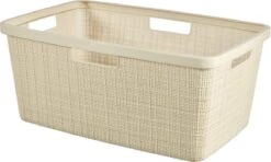 Curver Jute Wasmand - 46L - Gebroken Wit