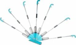 Merkloos Spray Mop - Schoonmaak Zwabber Vloermop Dweil Dweilstok Reiniger Met Steel & Microvezel Doek -Leifheit Store 1200x722