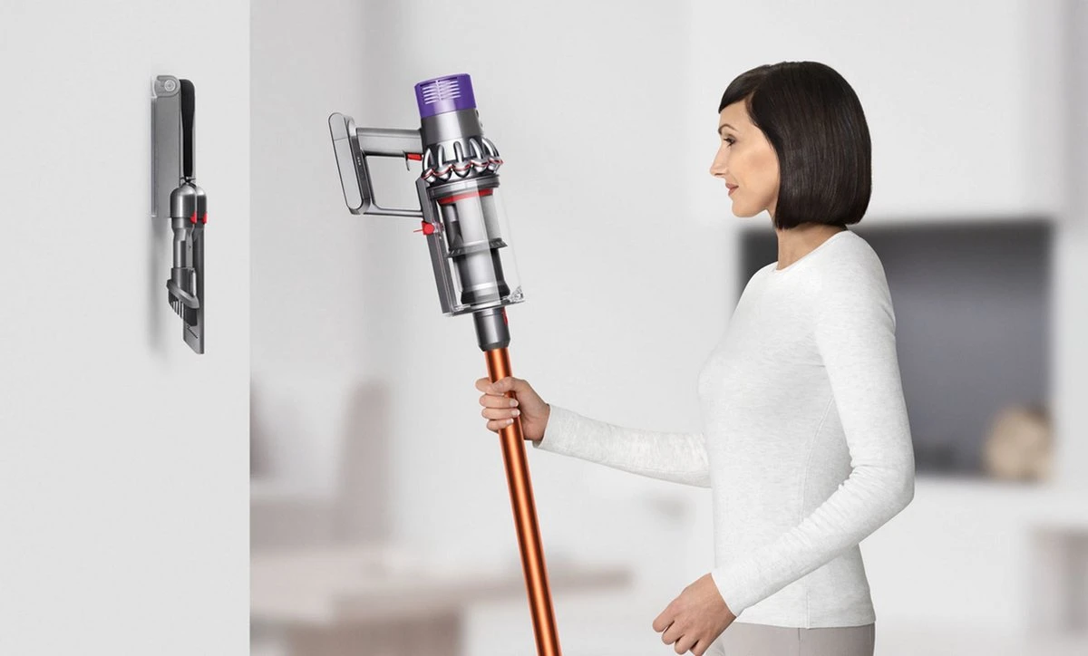 Dyson V10 Total Clean - Snoerloze Steelstofzuiger 6 Dyson V10 Total Clean - Snoerloze Steelstofzuiger - Afbeelding 6