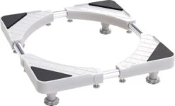 Noswo Wasmachine Verhoger - Tot 300 KG - Verstelbare Multitool - Anti Vibratie Dempers - Ook Geschikt Voor Vaatwasser, Koelkast, Vriezer En Droger - 45/63 X 11/13 Cm -Leifheit Store 1200x724 8