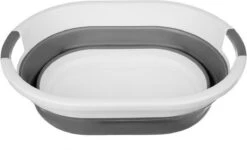 Merkloos Opvouwbare Siliconen Mand - Wasmand - Babybadje - Opbergmand - Opbergbox 25L - Ideaal Voor Camping Of Appartement -Leifheit Store 1200x728 1