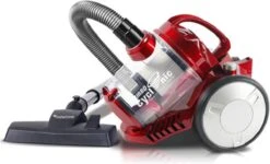 TurboTronic CV07 Stofzuiger Zonder Zak – Zwart/Oranje -Leifheit Store 1200x729 2