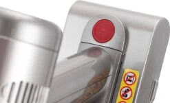 Swiss Pro+ Steelstofzuiger Met Dweil Functie - Afkoppelbare Dweil Functie - LED Display Touchscreen - 22KPA - 5 In 1 - Kruimeldief - Lange Batterijduur -Leifheit Store 1200x730