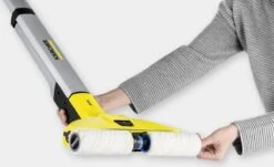 Kärcher EWM 2 Vloerreiniger - Draadloos - 7,2V - Incl. 1 Microvezel Roller -Leifheit Store 1200x736