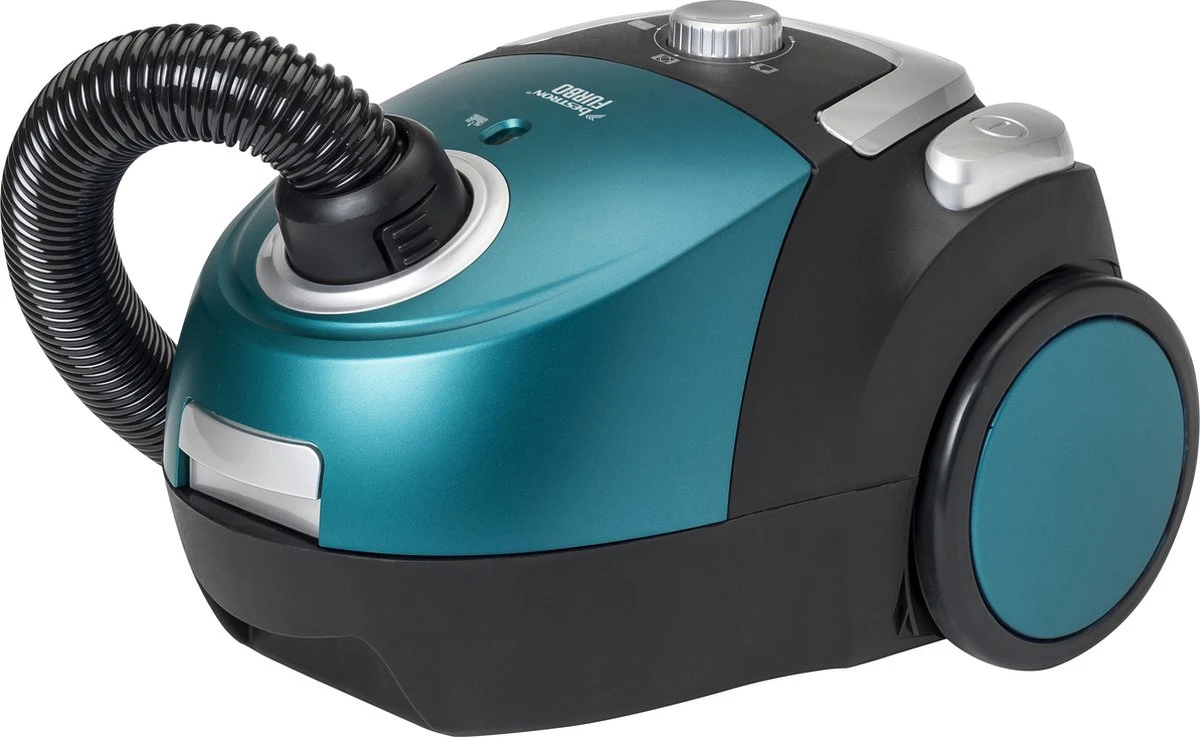 Bestron Stofzuiger Met Zak, Inclusief 3 Stofzuigerzakken, 94cm Telescoopbuis & 7.5m Actieradius, Met Uitwasbare HEPA12 & Microfilter, Kleur: Blauw 2 Bestron Stofzuiger Met Zak, Inclusief 3 Stofzuigerzakken, 94cm Telescoopbuis & 7.5m Actieradius, Met Uitwasbare HEPA12 & Microfilter, Kleur: Blauw - Afbeelding 2