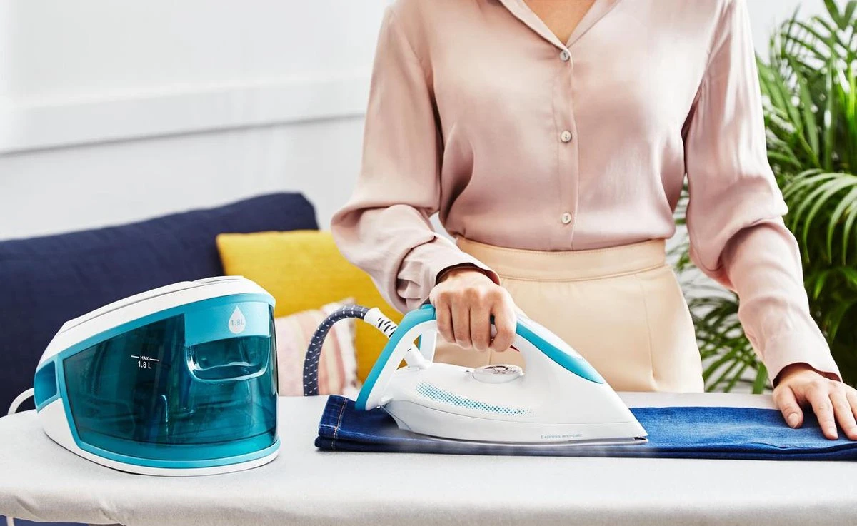 Tefal Express Anti-Calc SV8010 - Stoomgenerator 12 Tefal Express Anti-Calc SV8010 - Stoomgenerator - Afbeelding 12