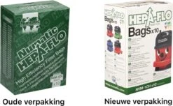 Numatic - NVM-1CH X10 - Stofzuigerzakken - Voor Henri/Hetty - Hepa-Flo Bags - 10 STUK(S) -Leifheit Store 1200x738