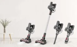 Steelstofzuiger Draadloos 200Watt Met 4 Verschillende Opzetstukken (draadloze Stofzuiger) Zedar S600 -Leifheit Store 1200x742 4