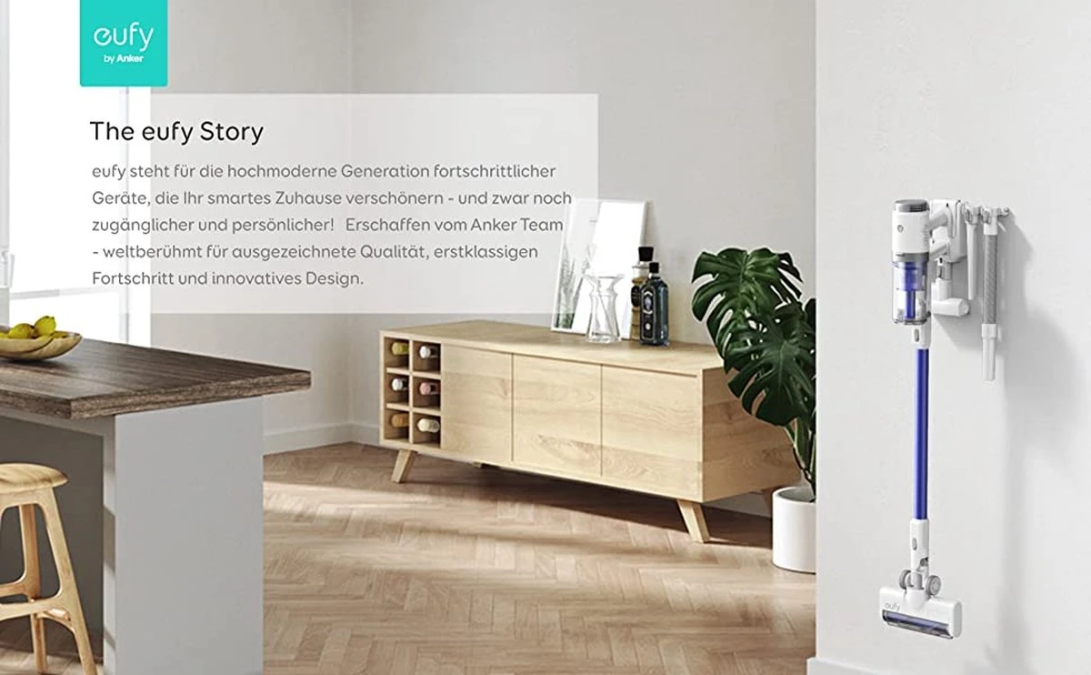 Eufy HomeVac S11 Infinity - Steelstofzuiger - Wit 11 Eufy HomeVac S11 Infinity - Steelstofzuiger - Wit - Afbeelding 11