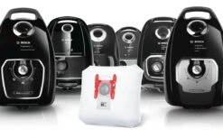Bosch BBZ41FGALL - Stofzuigerzakken - 4 Stuks -Leifheit Store 1200x744 1