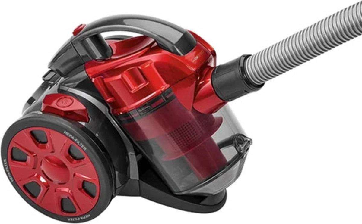 Clatronic BS 1308 - Stofzuiger Zonder Zak - Rood 4 Clatronic BS 1308 - Stofzuiger Zonder Zak - Rood - Afbeelding 4