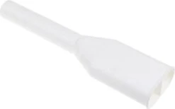 Merkloos - Afvoer Duo Y-stuk - Verdubbelaar Voor Afvoerslang Van Wasmachine, Vaatwasser En Condensdroger - Wit