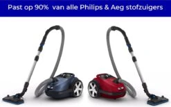 Zedar Stofzuigerzakken Geschikt Voor Philips - AEG - Electrolux - Tornado - Zanussi - 8 Stuks + 1 Filter -Leifheit Store 1200x749 2
