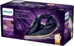 Philips Azur GC4909/60 - Stoomstrijkijzer - Donkerblauw/Rosé -Leifheit Store 1200x752 3