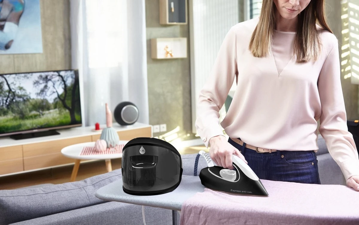 Tefal Express Anti-Calc SV8055 - Stoomgenerator 8 Tefal Express Anti-Calc SV8055 - Stoomgenerator - Afbeelding 8