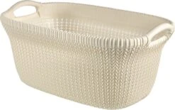 Curver Knit Wasmand Met Deksel 57L + Wasmand 40L - Gebroken Wit 11 Curver Knit Wasmand Met Deksel 57L + Wasmand 40L - Gebroken Wit -Leifheit Store 1200x755