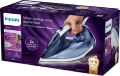 Philips Azur GC4556/20 - Stoomstrijkijzer - Blauw/Wit 16 Philips Azur GC4556/20 - Stoomstrijkijzer - Blauw/Wit -Leifheit Store 1200x756 4