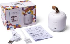 Cluffert® Pluizenverwijderaar - Duurzame Pluizentondeuse Met Zaklamp - Ontpluizer -Leifheit Store 1200x758 3