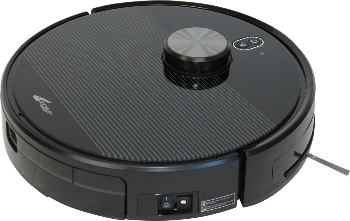 Geavanceerde Robotstofzuiger "Willem" Met Afzuigunit" - Uitgebreide Mapping - Leegt Automatisch- Zelf Lerende Robotstofzuiger - Robotstofzuiger Met Dweilfunctie - Robotstofzuiger Met Laadstation - 11 Geavanceerde Robotstofzuiger "Willem" Met Afzuigunit" - Uitgebreide Mapping - Leegt Automatisch- Zelf Lerende Robotstofzuiger - Robotstofzuiger Met Dweilfunctie - Robotstofzuiger Met Laadstation - - Afbeelding 11