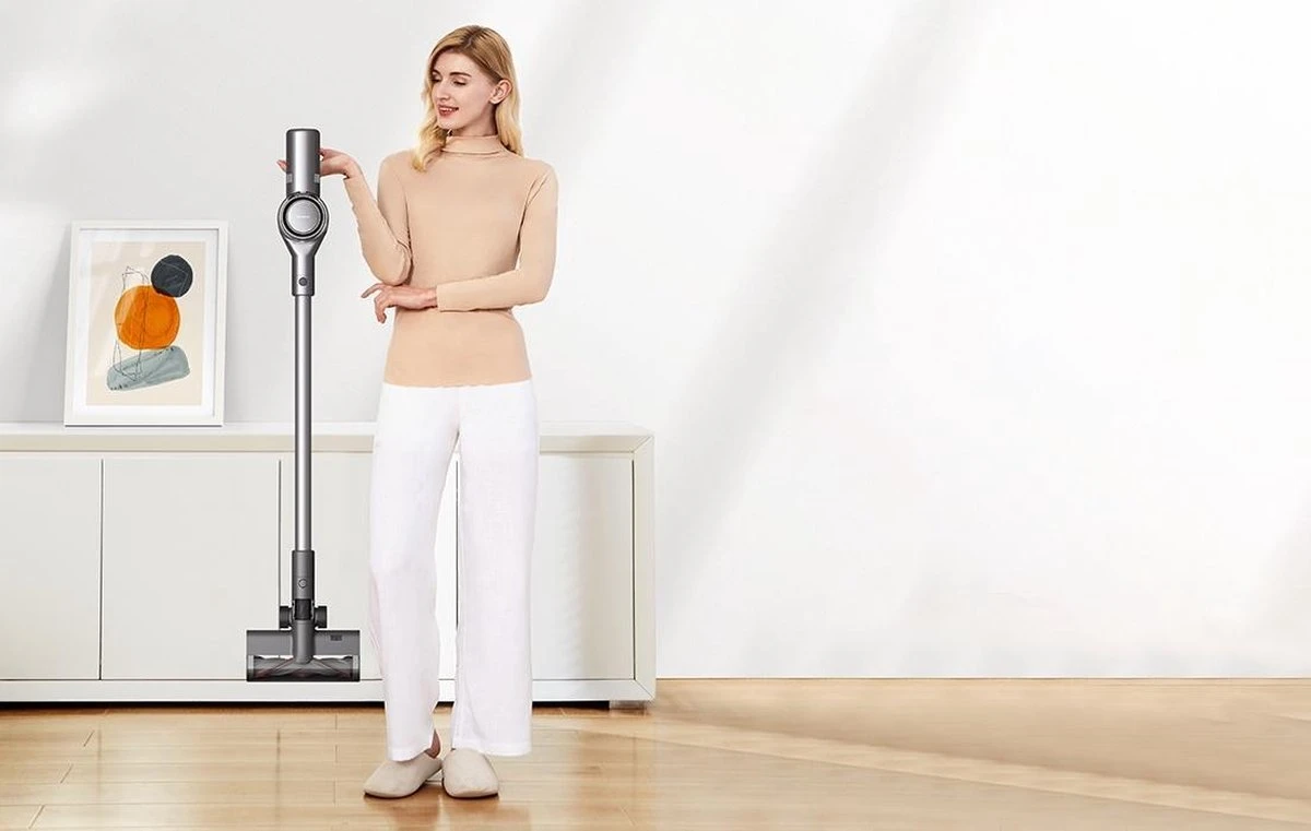 Dreame V11 SE Steelstofzuiger - Draadloos - Verticaal - Grijs 5 Dreame V11 SE Steelstofzuiger - Draadloos - Verticaal - Grijs - Afbeelding 5