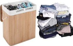 Songmics Bamboe Wasmand, 32 X 52 X 62,5 Cm 100L -Leifheit Store 1200x762 1