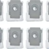 Stofzuigerzakken, Vuilafvoerzakken, 8 Stuks, Voor Roomba S9+, I7+, I6+, En I3+
