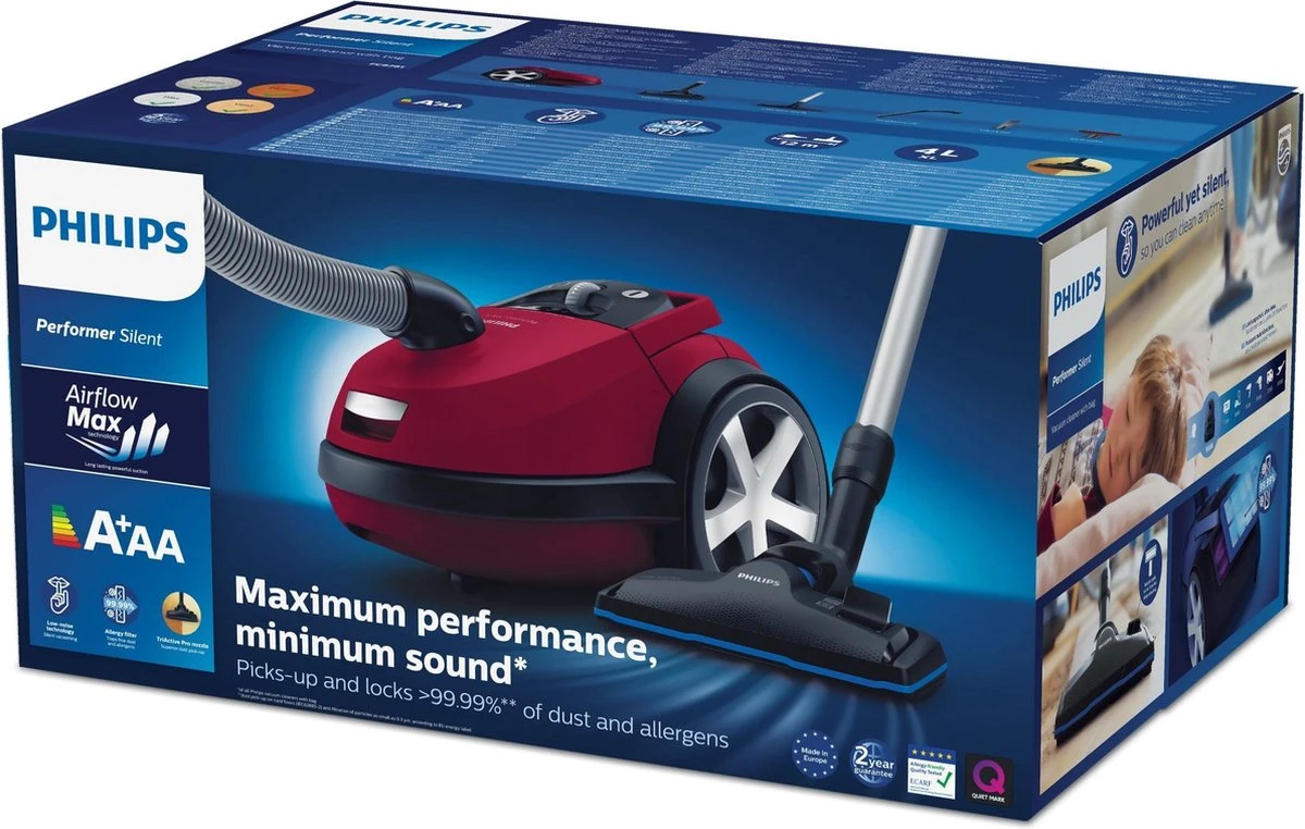 Philips FC8781/09 - Stofzuiger Met Zak 3 Philips FC8781/09 - Stofzuiger Met Zak - Afbeelding 3