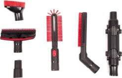 TurboTronic VS180 Draadloze Steelstofzuiger Met Handstofzuiger - Rood -Leifheit Store 1200x762 5