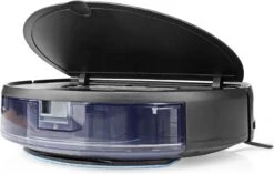 Nedis Robotstofzuiger - Willekeurig - Wi-Fi - Capaciteit Opvangreservoir: 0.2 L - Automatisch Opladen - Maximale Gebruiksduur: 90 Min - Zwart - Android™ / IOS -Leifheit Store 1200x763 4