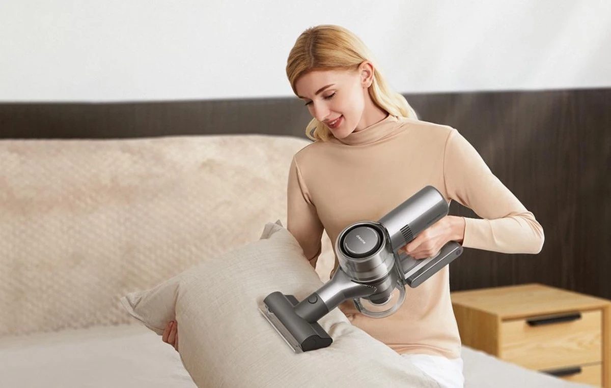 Dreame V11 SE Steelstofzuiger - Draadloos - Verticaal - Grijs 7 Dreame V11 SE Steelstofzuiger - Draadloos - Verticaal - Grijs - Afbeelding 7