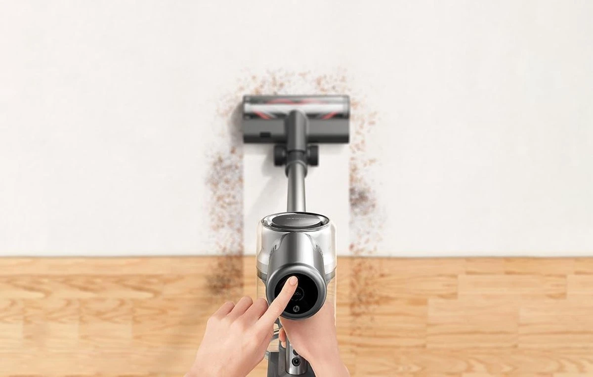 Dreame V11 SE Steelstofzuiger - Draadloos - Verticaal - Grijs 8 Dreame V11 SE Steelstofzuiger - Draadloos - Verticaal - Grijs - Afbeelding 8