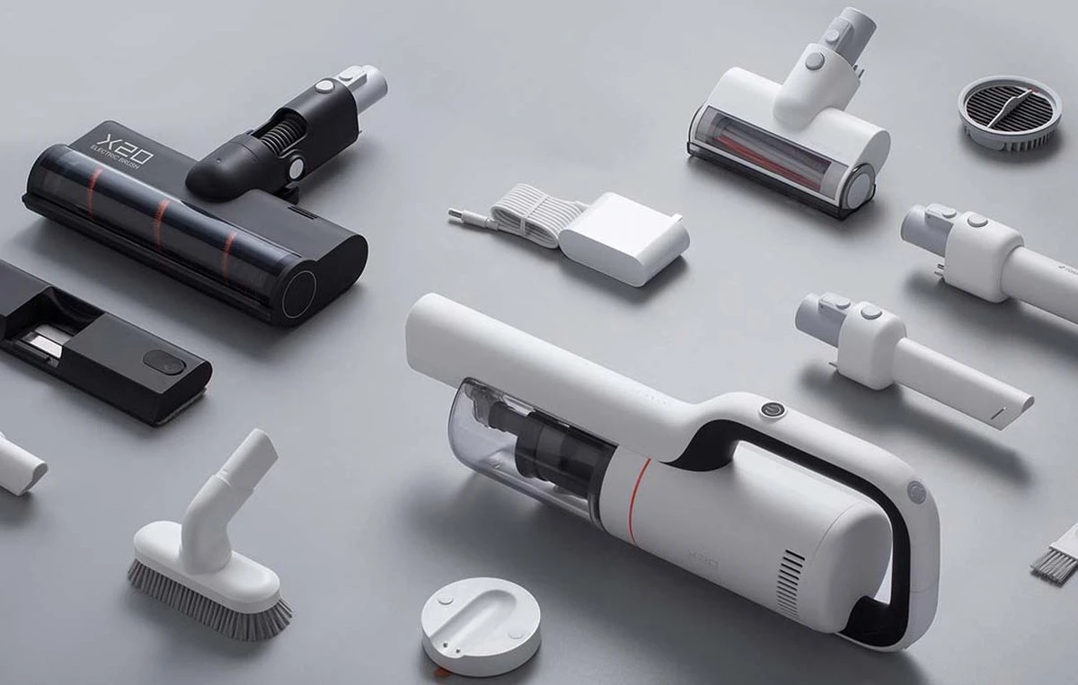 Xiaomi Roidmi X20 Steelstofzuiger Draadloos Met Kruimelzuiger En Dweilfunctie - Draadloze Stofzuiger Zonder Zak 10 Xiaomi Roidmi X20 Steelstofzuiger Draadloos Met Kruimelzuiger En Dweilfunctie - Draadloze Stofzuiger Zonder Zak - Afbeelding 10