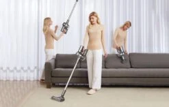 Dreame V11 SE Steelstofzuiger - Draadloos - Verticaal - Grijs 15 Dreame V11 SE Steelstofzuiger - Draadloos - Verticaal - Grijs -Leifheit Store 1200x764 4