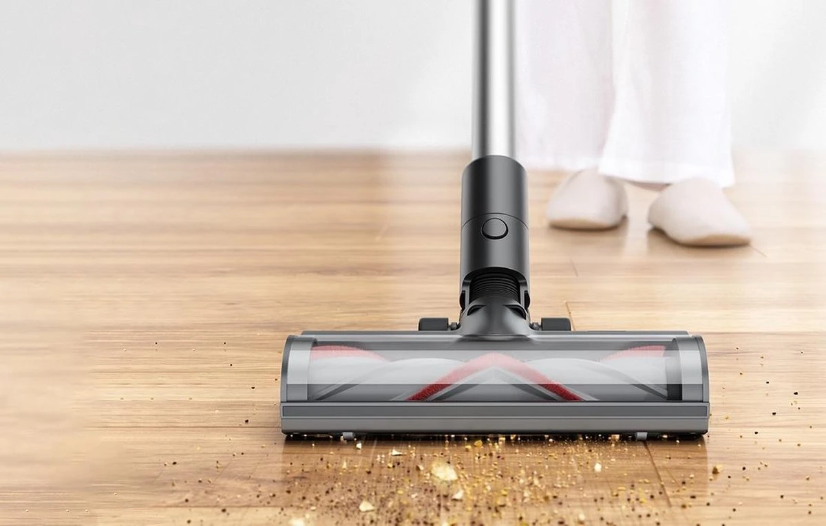 Dreame V11 SE Steelstofzuiger - Draadloos - Verticaal - Grijs 2 Dreame V11 SE Steelstofzuiger - Draadloos - Verticaal - Grijs - Afbeelding 2