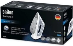 Braun TexStyle 3 - SI 3054 GY - Stoomstrijkijzer - Grijs -Leifheit Store 1200x765 9