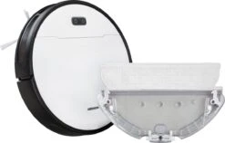 Medion S30 SW - Robotstofzuiger Met Dweilfunctie - Wit -Leifheit Store 1200x767 3